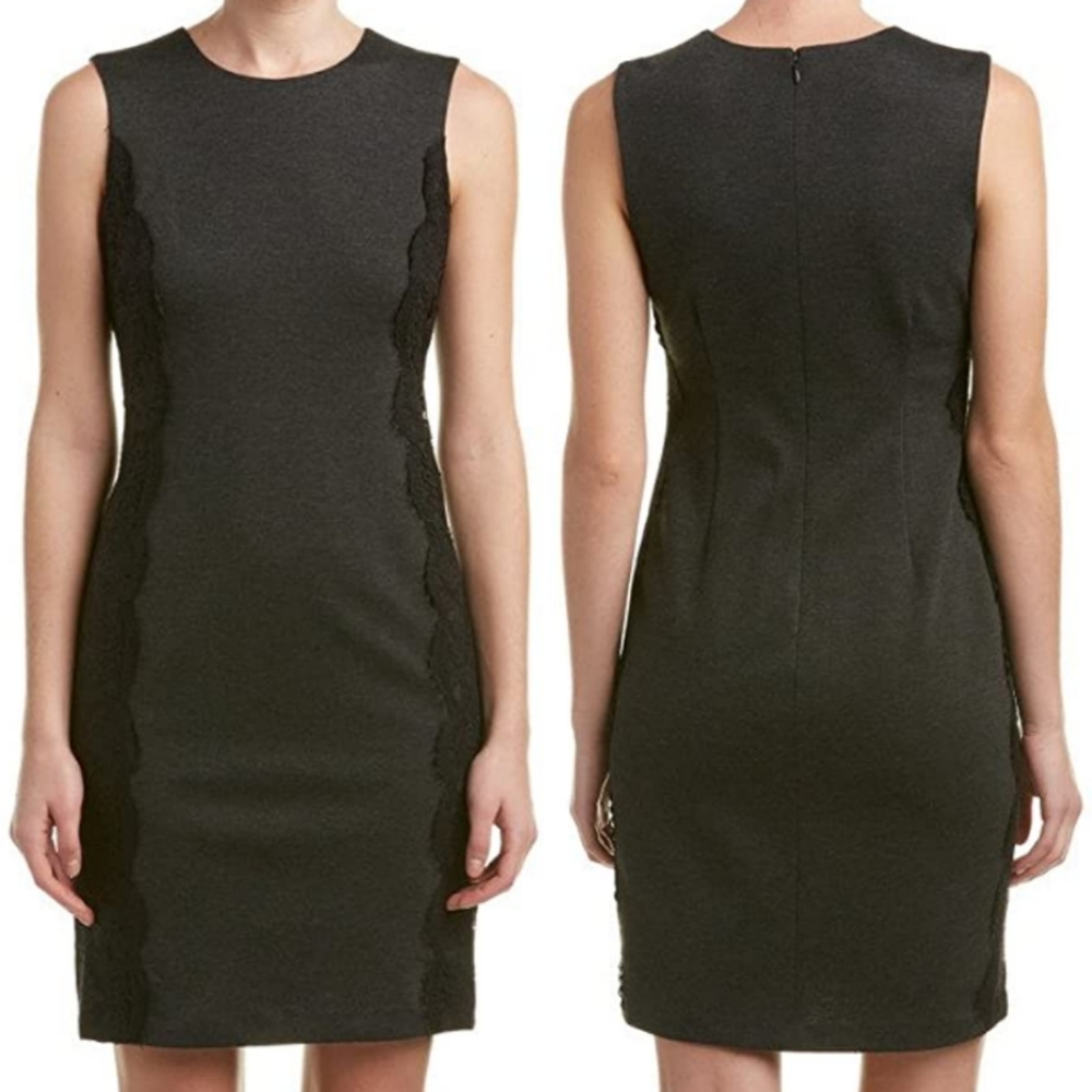 Vince Camuto Black Mini Dress